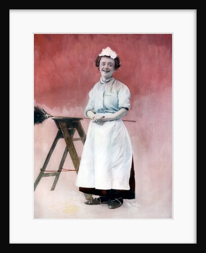 Louie Freear in The Lady Slavey by Ellis & Walery