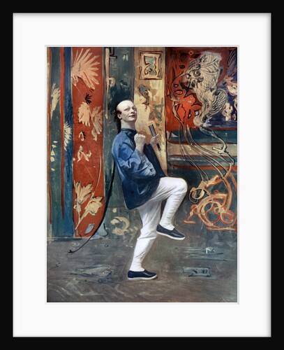 Huntley Wright in San Toy by Ellis & Walery