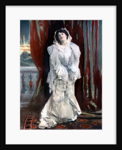 Constance Collier in Ben Hur by Biograph Studio