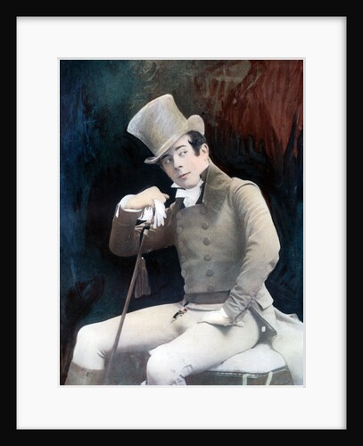 Sir Seymour Hicks in Quality Street by Ellis & Walery