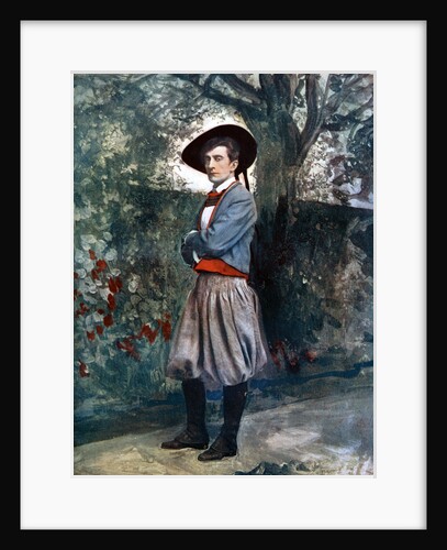 Sir Johnston Forbes-Robertson in The Sacrament of Judas by Ellis & Walery