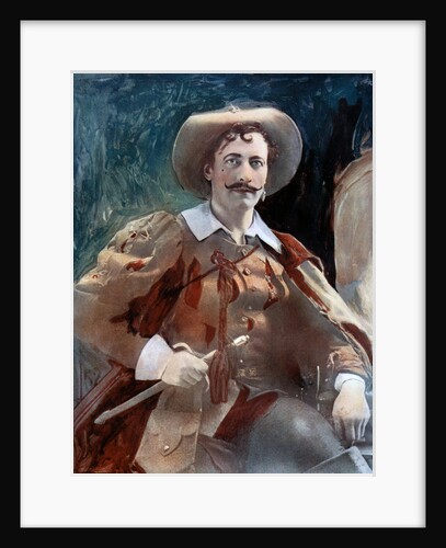 Lewis Waller in The Three Musketeers by Ellis & Walery