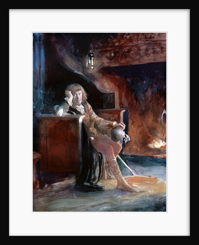 George Alexander in If I were King by Ellis & Walery