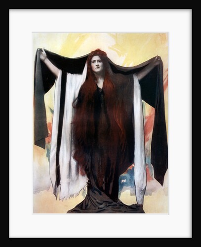 Maud Jeffries in Herod by Langfier Photo