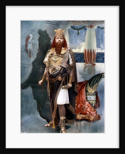 Herbert Beerbohm Tree in Herod by Langfier Photo