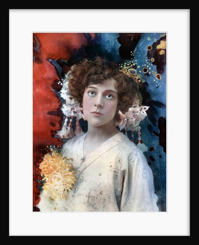 Florence Collingbourne in San Toy by Ellis & Walery