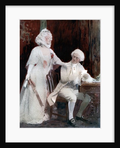 Winifred Emery and Cyril Maud in The School for Scandal by Window & Grove
