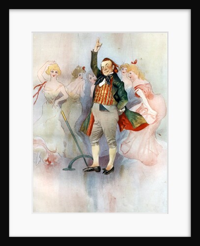 Willie Edouin in La Poupee by Ellis & Walery