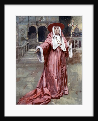 ES Willard in The Cardinal by Anonymous