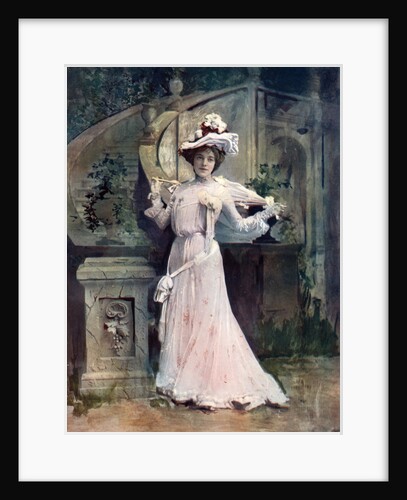 Ada Reeve in Florodora by Ellis & Walery