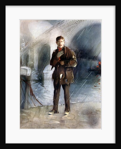 Sir Charles Henry Hawtrey in A Message from Mars by Ellis & Walery