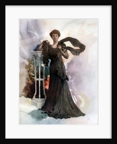 Kate Sergeantson, actress by Ellis & Walery