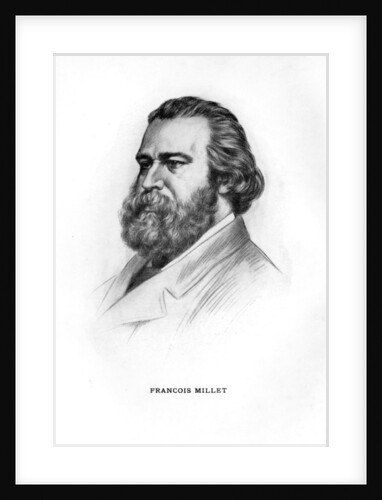 Jean-Francois Millet, French painter by Anonymous