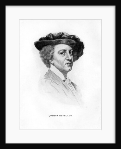 Sir Joshua Reynolds, English painter by Anonymous