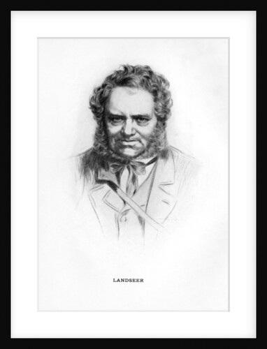 Sir Edwin Henry Landseer, British painter by Anonymous