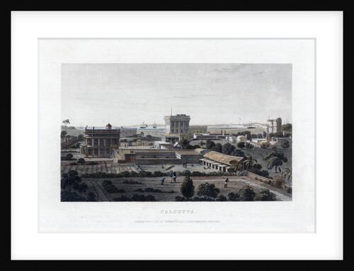 Calcutta, India by Anonymous