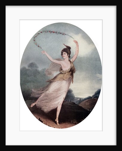 Mademoiselle Celine Parisot by Charles Turner