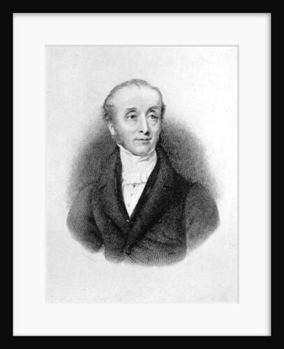 Horace Smith, English poet and novelist by E Finden