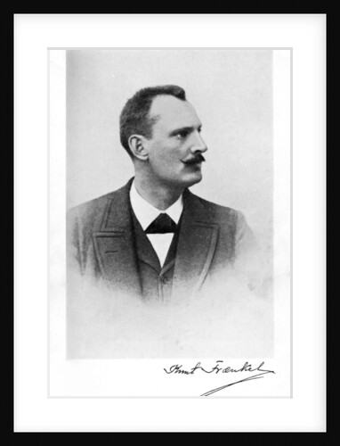 Knut Frænkel, Swedish engineer and arctic explorer by Anonymous