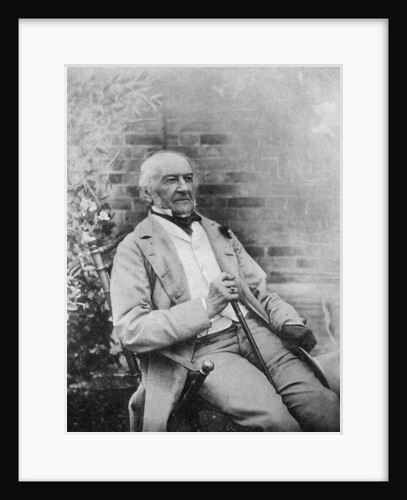 William Ewart Gladstone, British Prime Minister by Byrne