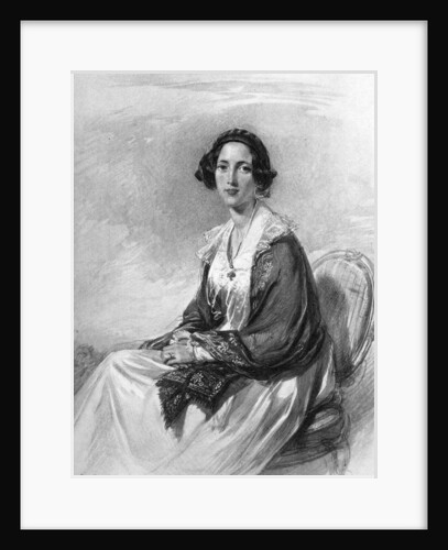 Catherine Gladstone, wife of William Ewart Gladstone by Anonymous