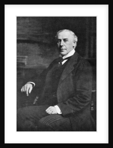 Henry Neville Gladstone, Lord Lieutenant of Flintshire by Anonymous