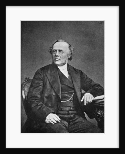 Reverend Henry Glynne, British clergyman by Anonymous