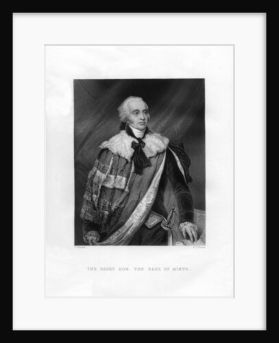 Gilbert Elliot Murray-Kynynmound, 1st Earl of Minto by WJ Edwards