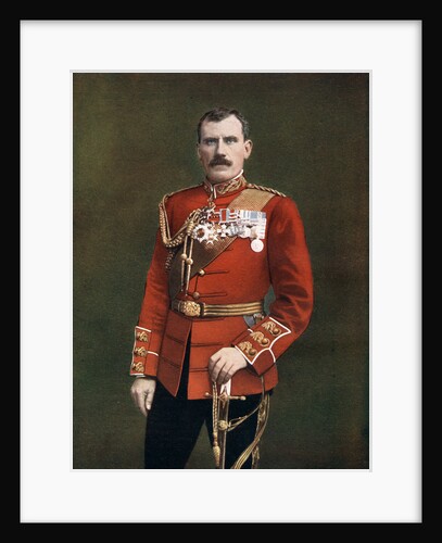 Major-General Hector Archibald MacDonald, British soldier by Elliott & Fry