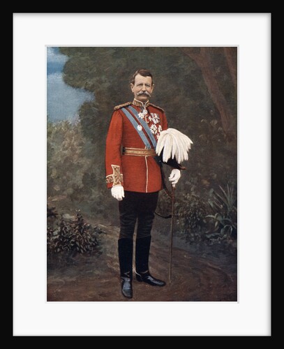 General Sir Charles Warren, British soldier by Elliott & Fry