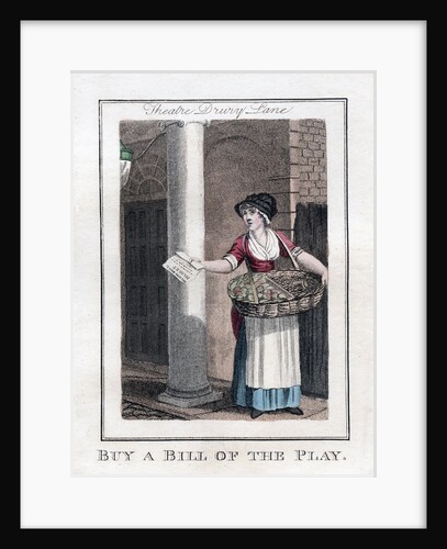 Buy a Bill of the Play by Anonymous