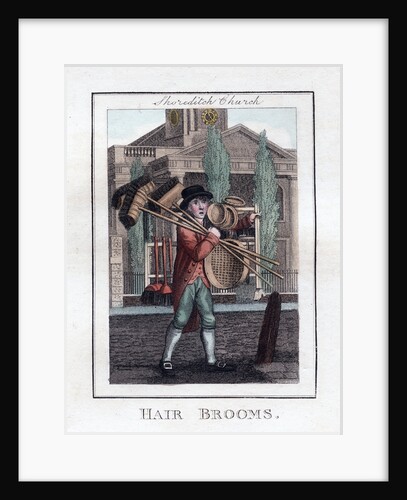 Hair Brooms by Anonymous