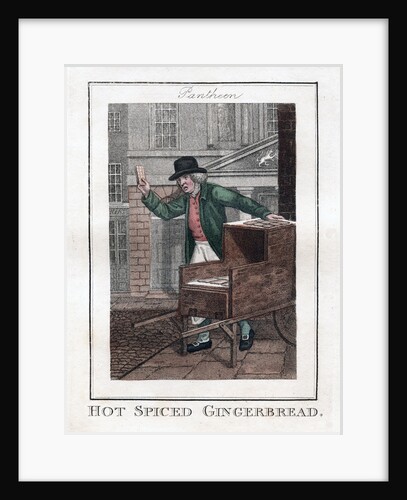 Hot Spiced Gingerrbread by Anonymous