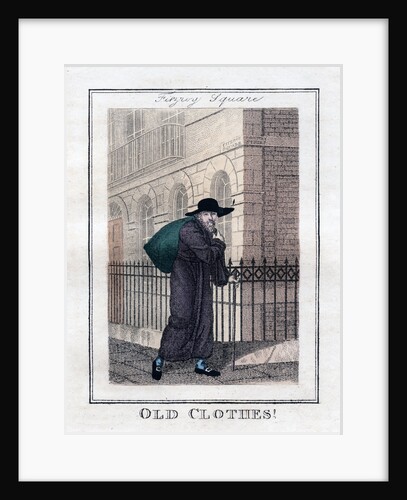 Old Clothes! by Anonymous