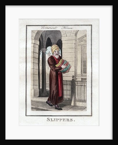 Slippers by Anonymous