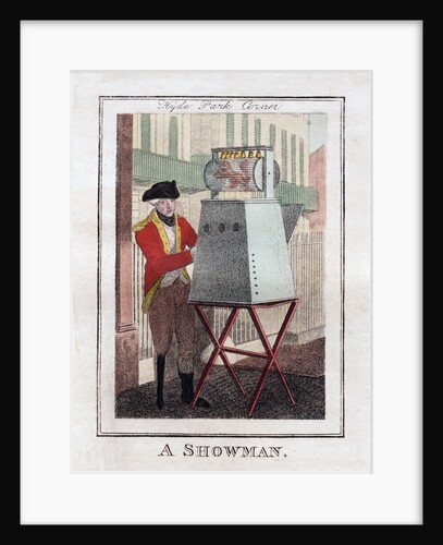 A Showman by Anonymous