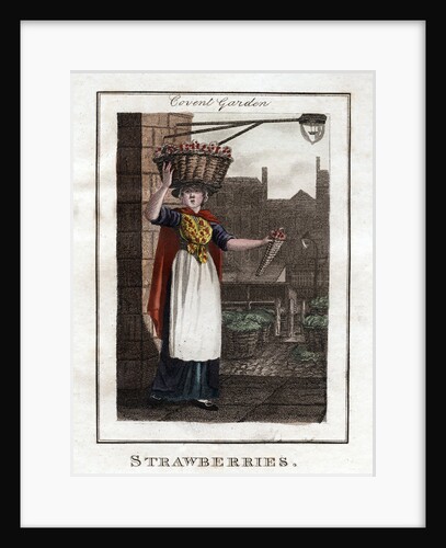 Strawberries by Anonymous