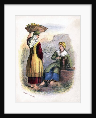 Two Greek Women by Anonymous