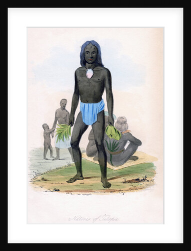 Natives of Tilcopia by James Prichard