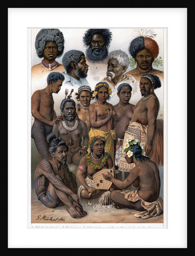 Australian Inhabitants by G Mutzel