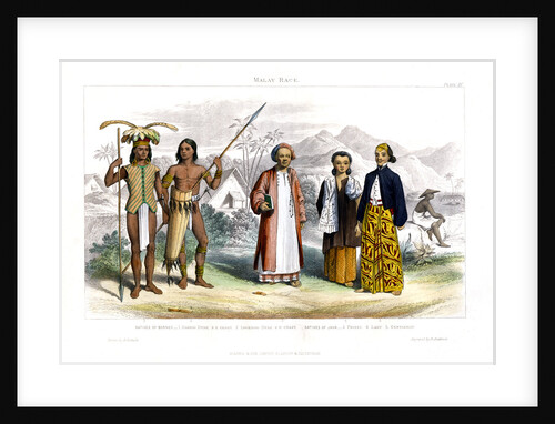 Malay Race by R Anderson