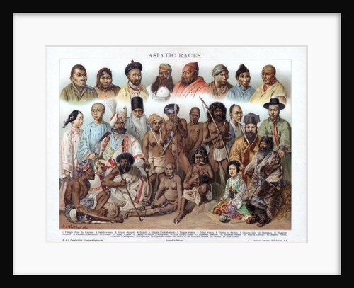 Asiatic Races by G Mutzel