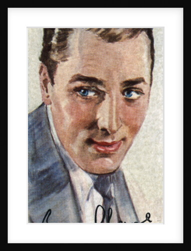 Brian Aherne, (1902-1986), English film actor who found success in Hollywood by Anonymous
