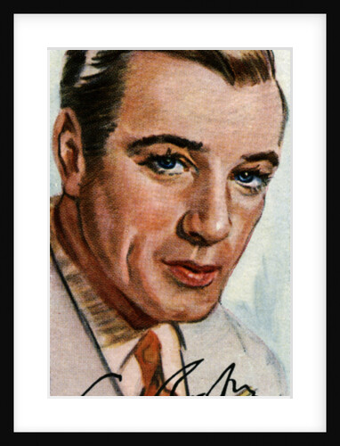 Gary Cooper, (1901-1961), American film actor of British heritage by Anonymous