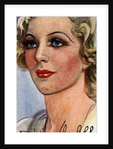 Diana Churchill, (1913-1994), English film and stage actress by Anonymous