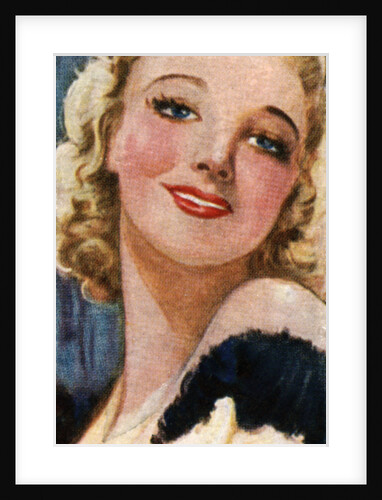 Virginia Bruce, (1910-1982), American actress and singer by Anonymous