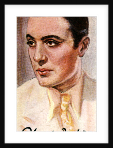 Charles Boyer, (1899-1978), French actor by Anonymous