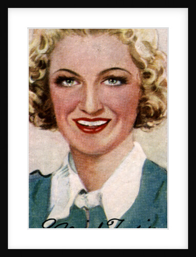 Dame Gracie Fields, (1898-1979), English singer and comedian by Anonymous