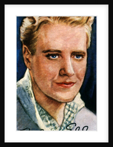 Nelson Ackerman Eddy, (1901-1967), American singer and film actor by Anonymous