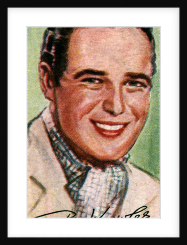 Patric Knowles, (1911-1995),  English born film actor by Anonymous